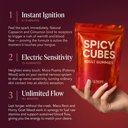 Lunore - Spicy Cubes